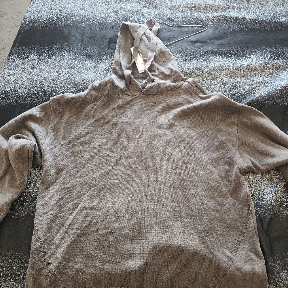 Zara knit hoodie